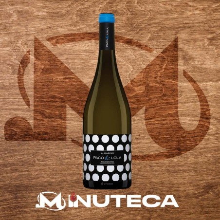V. PACO Y LOLA ALBARIÑO 75CL