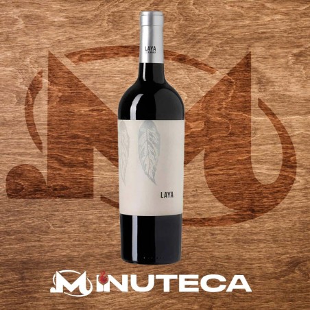 V. LAYA ROBLE 75CL 14,5§ . D.O. ALMANSA