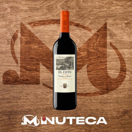 V. EL COTO CRIANZA 75CL13§. D.O. RIOJA