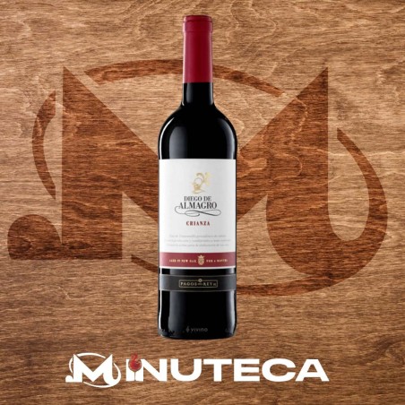 DIEGO DE ALMAGRO CRIANZA 3/4 D.O. VALDEPENAS