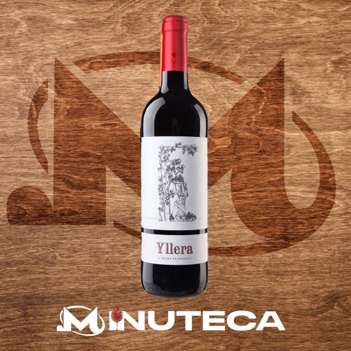 YLLERA TTO CRIANZA 75CL. TIERRA CASTILLA LEON