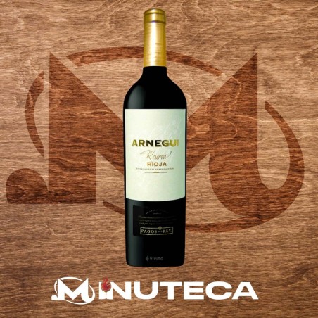 ARNEGUI RIOJA TINTO RESERVA 3/4