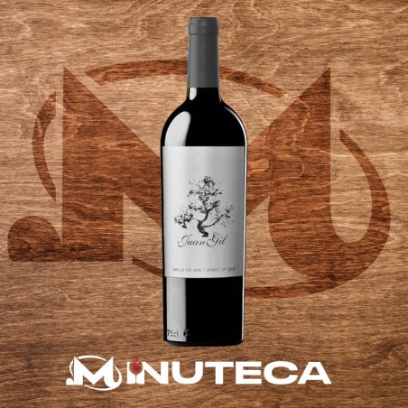 V. JUAN GIL CRIANZA ETIQ. PLATA 75CL.D.O.JUMI