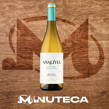 ANALIVIA VERDEJO SELECCION 3/4 D.O.RUEDA