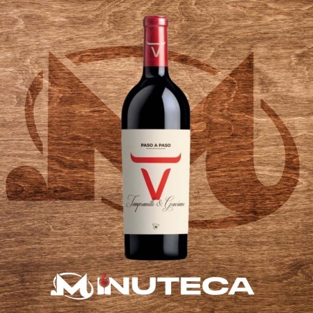 PASO A PASO TEMPRANILLO GRACIANO 75CL