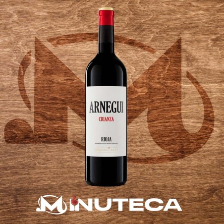 ARNEGUI CRIANZA 3/4 TINTO D.O. RIOJA
