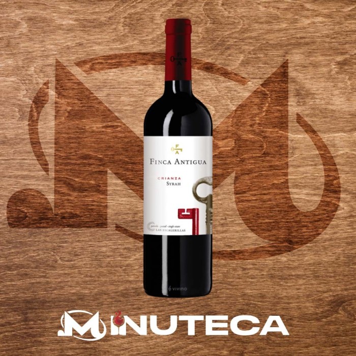 FINCA ANTIGUA CRIANZA 75CL