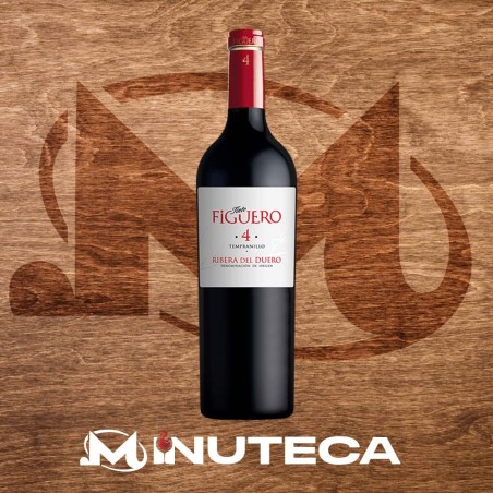 VINO FIGUERO 4 ROBLE TINTO 2019 75CL