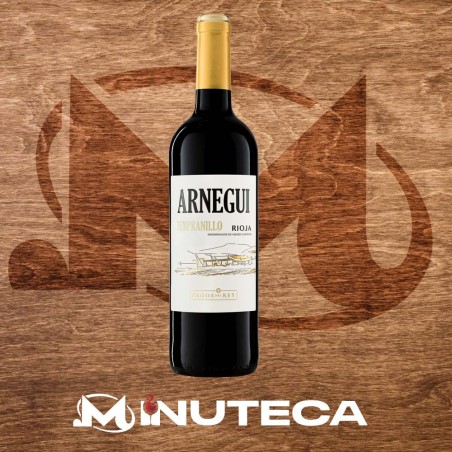 ARNEGUI JOVEN D.O. RIOJA 3/4 C/12