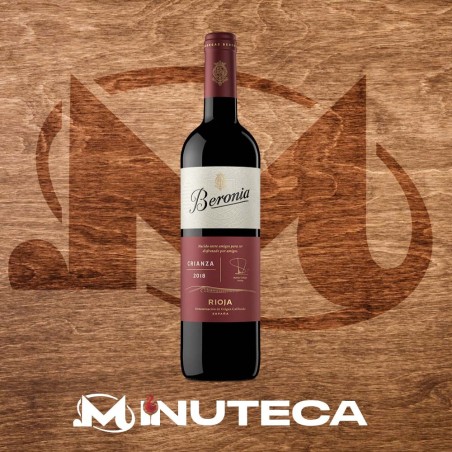 V. BERONIA CRIANZA 75CL 13.5§ D.O. RIOJA
