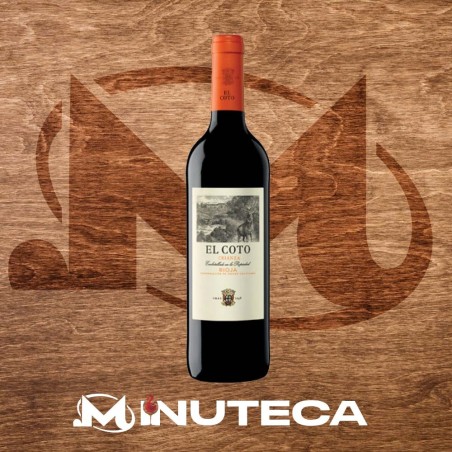 V. EL COTO CRIANZA 50CL13§. D.O. RIOJA