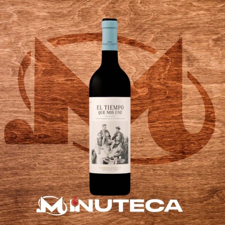 V.EL TIEMPO QUE NOS UNE MERLOT D.O.JUMILLA.TT