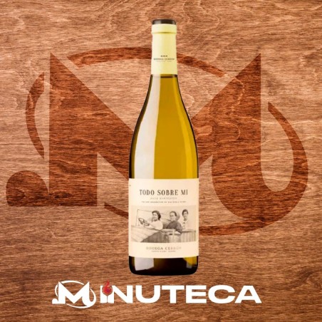 TODO SOBRE MI ORGANIC WINE BLANCO. CHARDONAY