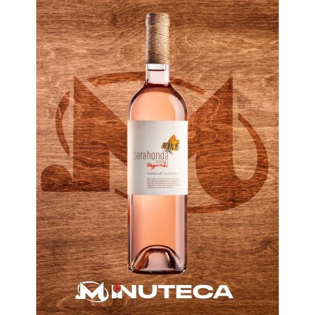BARAHONDA ROSADO ORGANIC 21 75CL ECO.D.OYECLA