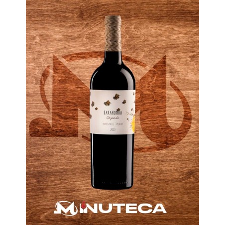 BARAHONDA TINTO MONAS MERLOT 2020.75CL.DYECLA