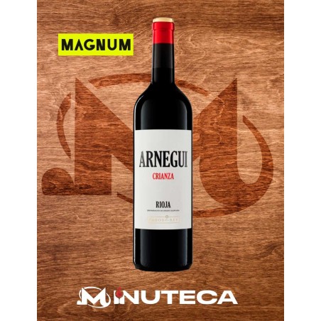 ARNEGUI CRIANZA MAGNUM - 2016