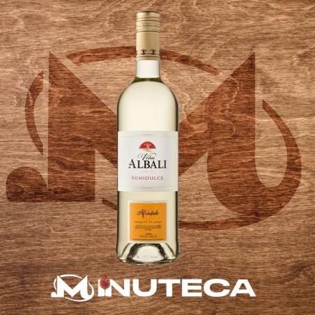 VIÑA ALBALI BLANCO SEMIDULCE 3/4