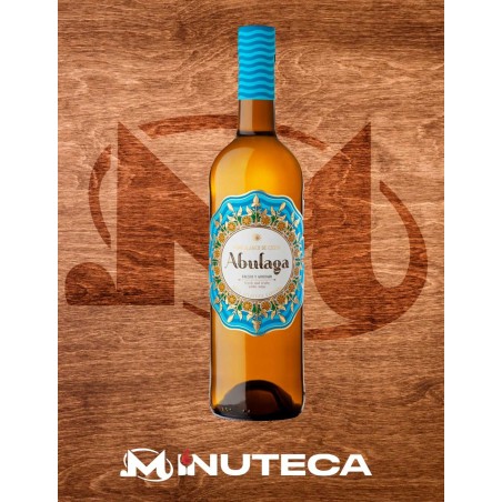 ABULAGA VINO BLANCO 6/75