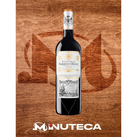 MARQUES DE RISCAL RESERVA - 2017