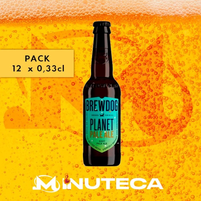 BREWDOG PLANET PALE 12UD 33CL EST GALICIA