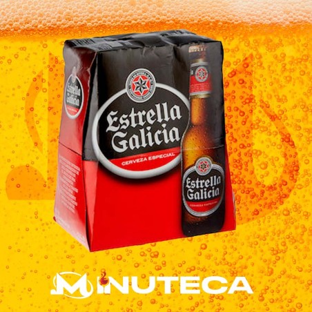 PACK 6 UDS E. GALICIA 33CL CRISTAL