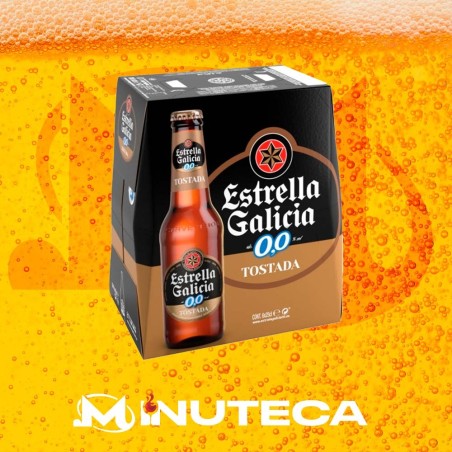 PACK 6 UDS E. GALICIA TOSTADA 25CL