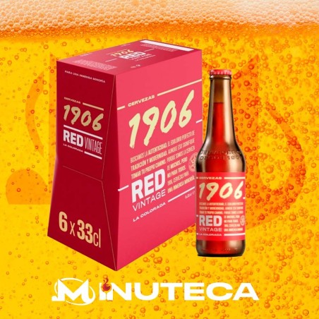 EG 1906 RED VINTAGE PACK 6UDS