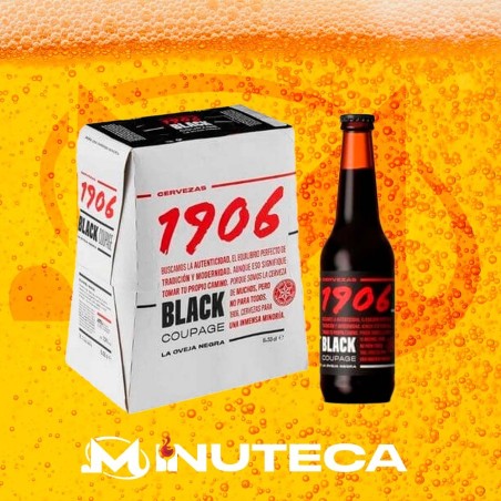 EG 1906 BLACKCOUPAGE PACK 6 UDS