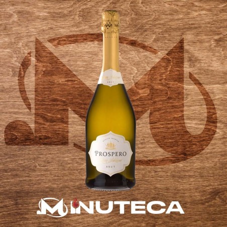VINO ESPUMOSO PROSPERO BLANCO BRUT 75CLC/6