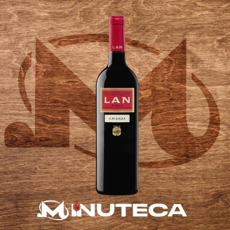 V. LAN RIOJA TINTO CZA 75CL