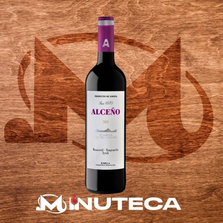 TINTO JOVEN ALCEÑO D.O.P. JUMILLA