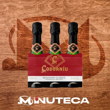 CAVA SECO BEJAMIN CODORNIU 3X20CL
