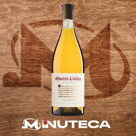 MARTIN CODAX  ALBARIÑO MAGNUM - 2022