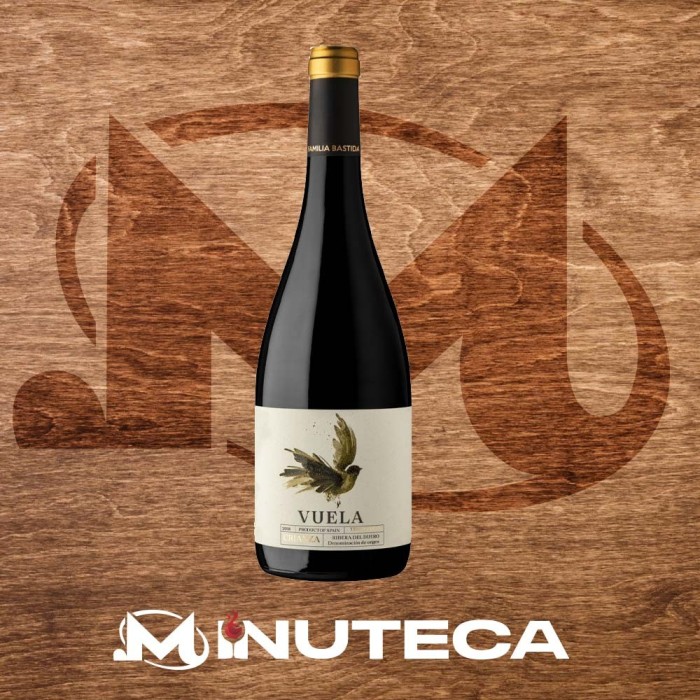 VUELA CRIANZA - 2018