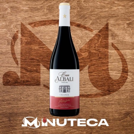 CASA ALBALI 3/4 TINTO CRIANZA