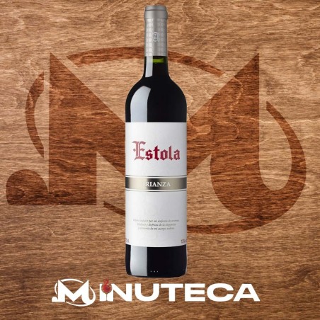 VINO ESTOLA CRIANZA 75C