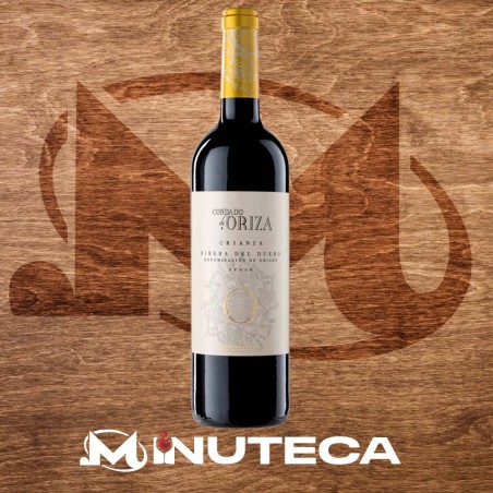 CONDADO ORIZA 3/4 TINTO CRIANZA C/6 D.O. RIBERA DEL DUERO