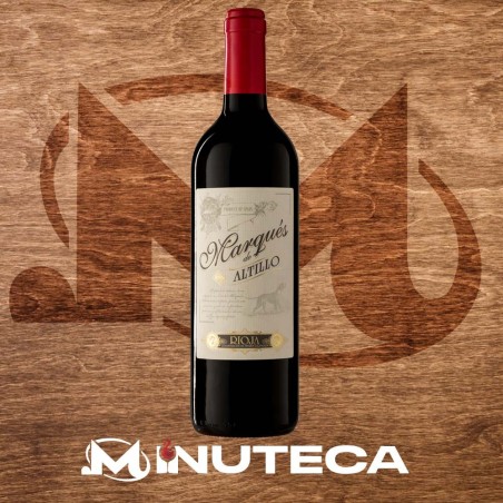 MARQUES DE ALTILLO 3/4 TINTO C/6. D.O. RIOJA