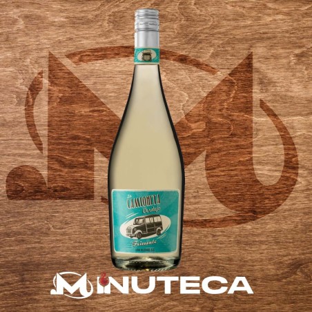 MOSTO-UVA LA CAMIONETA 3/4 VERD FRIZZANTE C/6