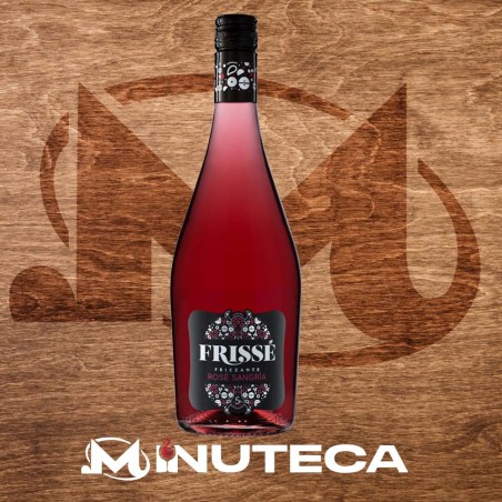 FRISSE 3/4 ROSADO. BEBIDA GASIFICADA