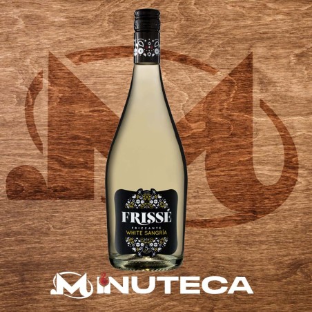 FRISSE 3/4 BLANCO. BEBIDA GASIFICADA