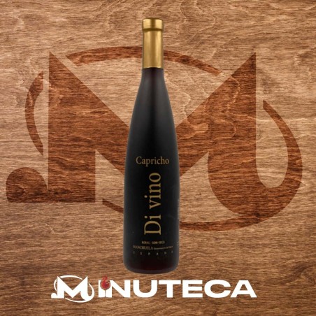 CAPRICHO DIVINO TINTO BOBAL 3/4