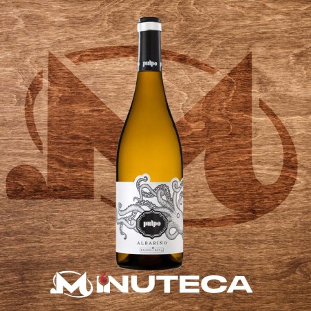 PULPO 3/4 BLANCO. ALBARIÑO