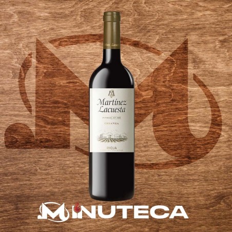 V. MARTINEZ LACUESTA CZA75CL. D.O. RIOJA