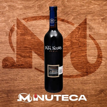 PATA NEGRA ROBLE 3/4 D.O. VALDEPEÑAS