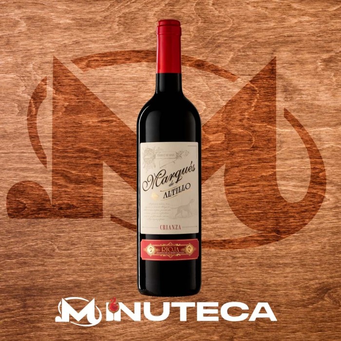 MARQUES DE ALTILLO CRIANZA 3/4 D.O. RIOJA