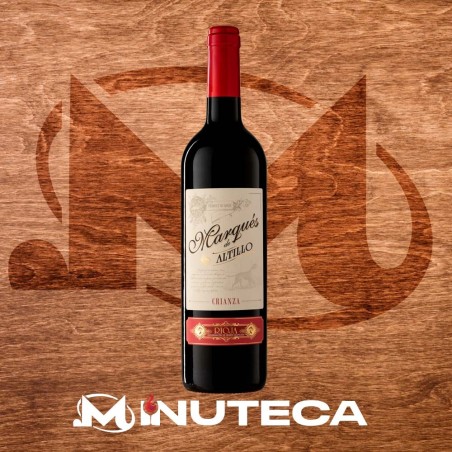 MARQUES DE ALTILLO CRIANZA 3/4 D.O. RIOJA