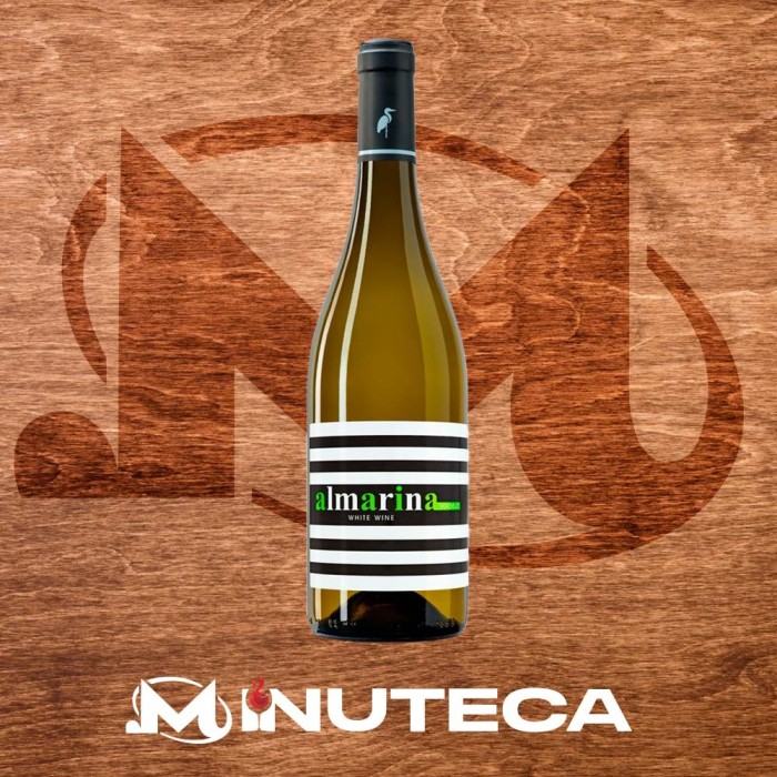 ALMARINA WHITE WINE VERD. 75CL 12.5% ALMANSA