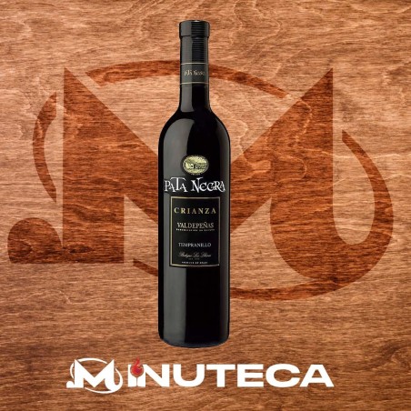 PATA NEGRA CRIANZA 3/4 D.O. RIOJA